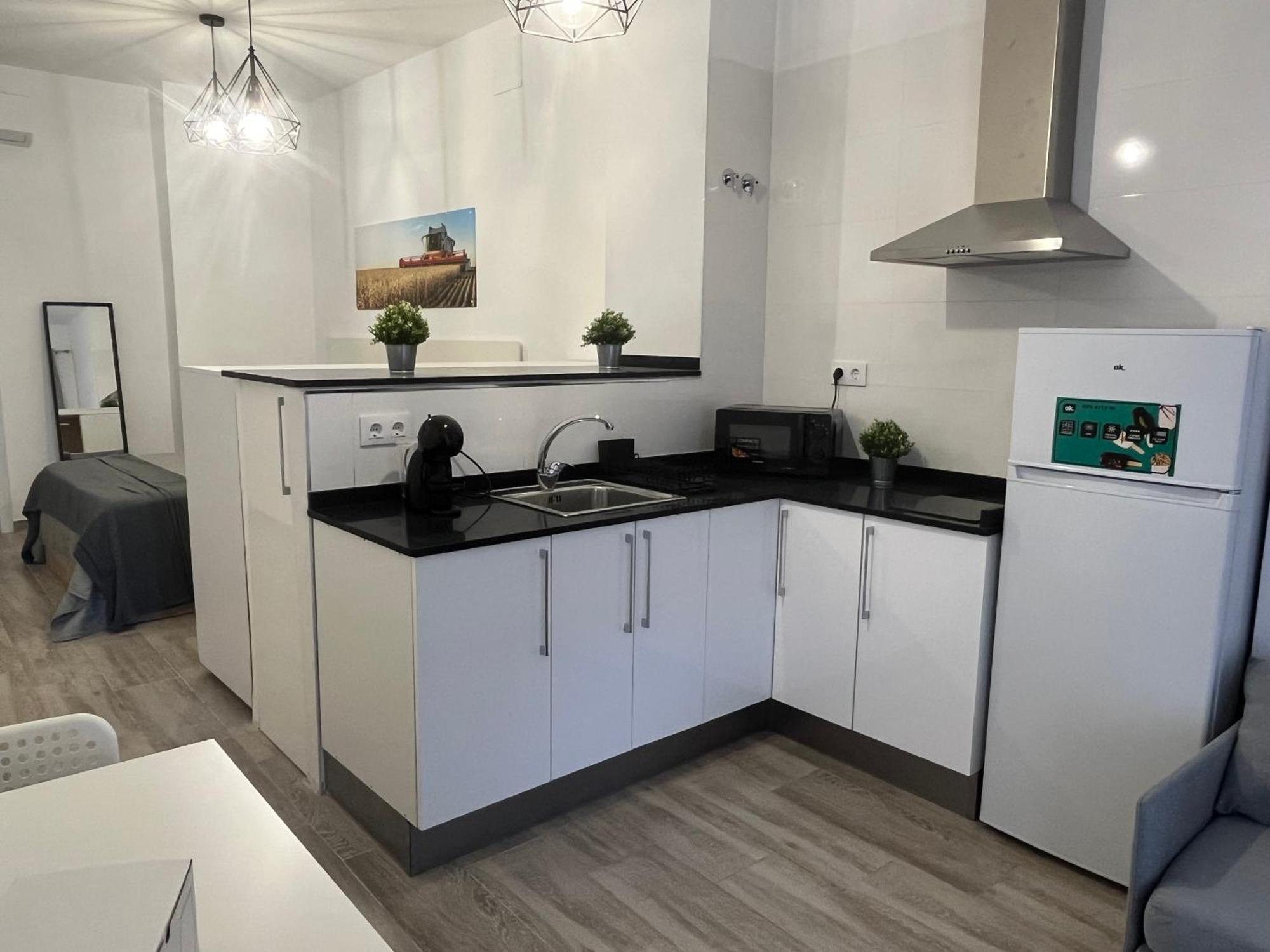 Apartamentos Espigas Puerto Валенсия Экстерьер фото